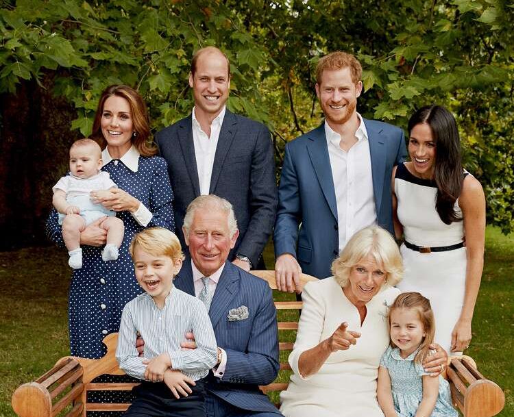 Principais histórias da Família Real da década