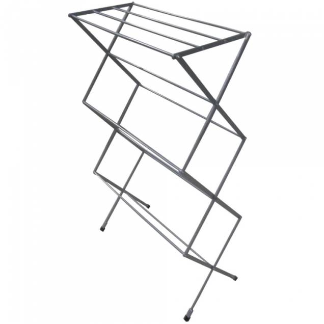 Varal de chao Sanfonado Vertical, dobrável, de alumínio pintado ou escovado, com 11 varetas e 1,12 m de altura. <a href="https://varaisonline.com.br/produto/159/varal-sanfonado-de-chao-vertical.html" target="_blank" rel="noopener">Varais Online</a>, R$ 190 Varal de chao Sanfonado Vertical, dobrável, de alumínio pintado ou escovado, com 11 varetas e 1,12 m de altura. <a href="https://varaisonline.com.br/produto/159/varal-sanfonado-de-chao-vertical.html" target="_blank" rel="noopener">Varais Online</a>, R$ 190