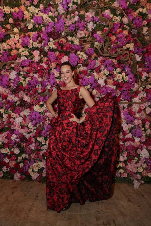 Gio veste Carlos Miele e Titi, Dolce & Gabbana. Gio veste Carlos Miele e Titi, Dolce & Gabbana.