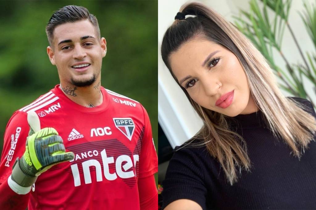 Esposa de goleiro do São Paulo acusa jogador de agressão