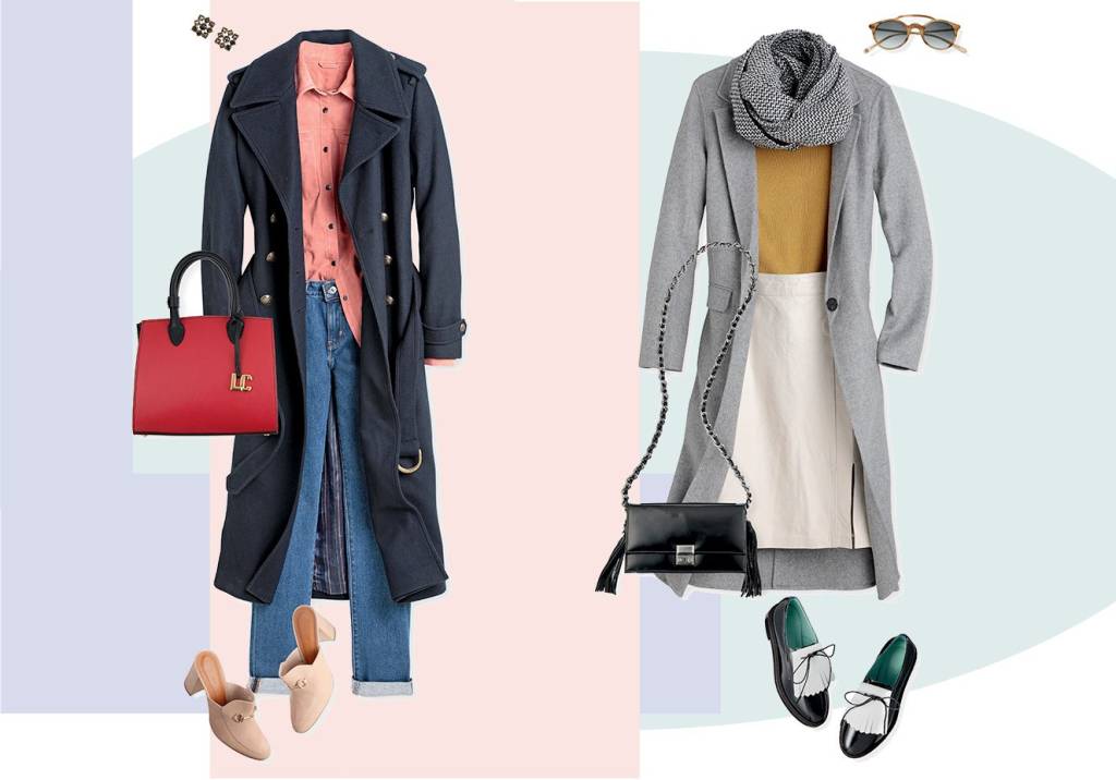 Dois looks para arrasar com casaco sobretudo no inverno