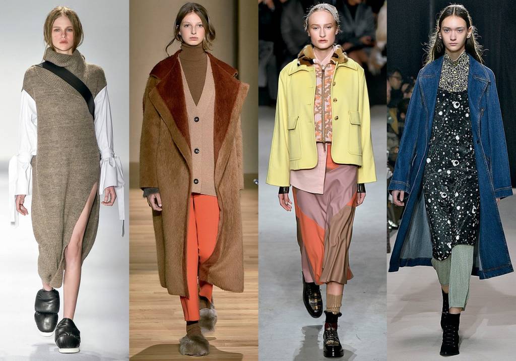 Quatro técnicas de sobreposições para apostar neste inverno