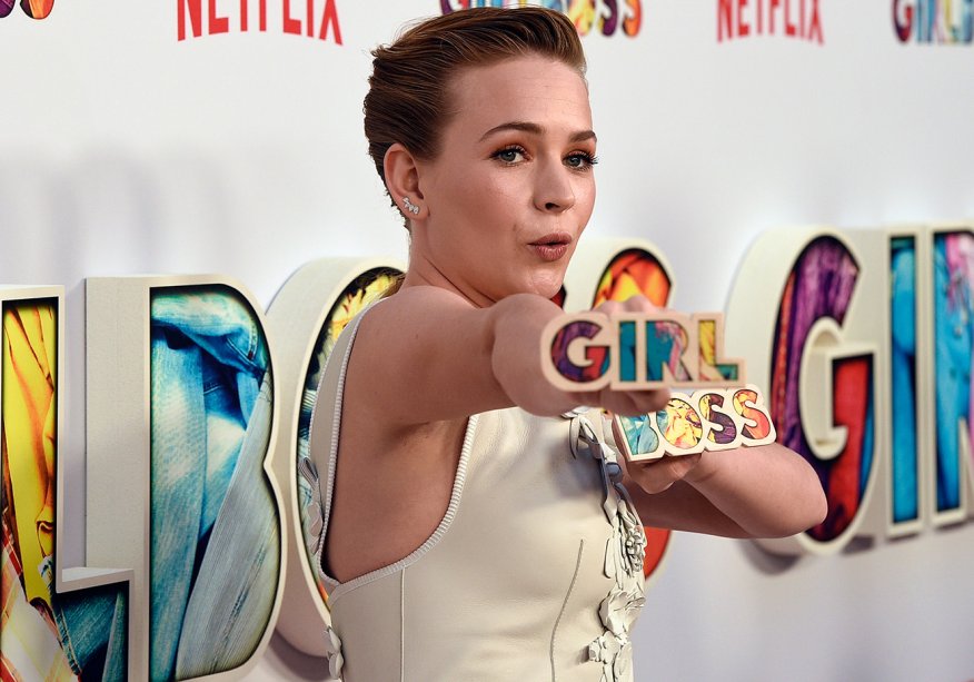 <strong>Britt Robertson</strong>