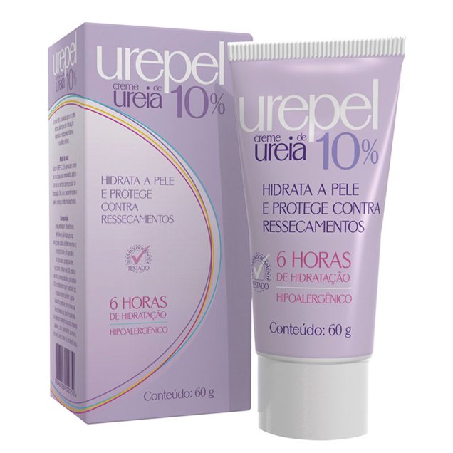 <strong>Urepel</strong><span> 10% Creme 60g - </span><strong>R$ 19,83</strong>