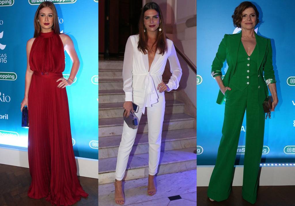 Os lindos looks das famosas no Prêmio Cariocas do Ano