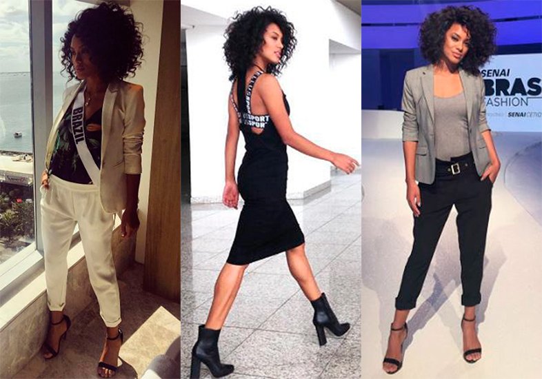 O estilo de Raissa Santana Miss Brasil 2016 O estilo de Raissa Santana Miss Brasil 2016