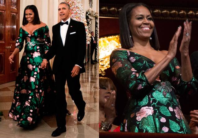 Vestido: Gucci // Evento: The Kennedy Center Honors // Data: 04.12.16 Vestido: Gucci // Evento: The Kennedy Center Honors // Data: 04.12.16