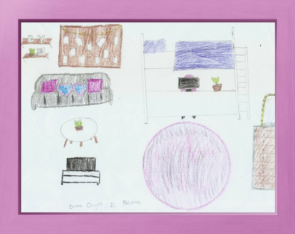 Quarto infantil dos sonhos – Filipinas Quarto infantil dos sonhos – Filipinas