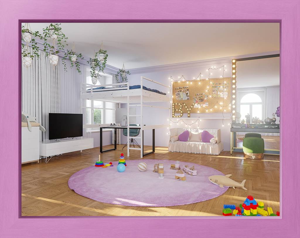 Quarto infantil dos sonhos em 3D – Filipinas Quarto infantil dos sonhos em 3D – Filipinas