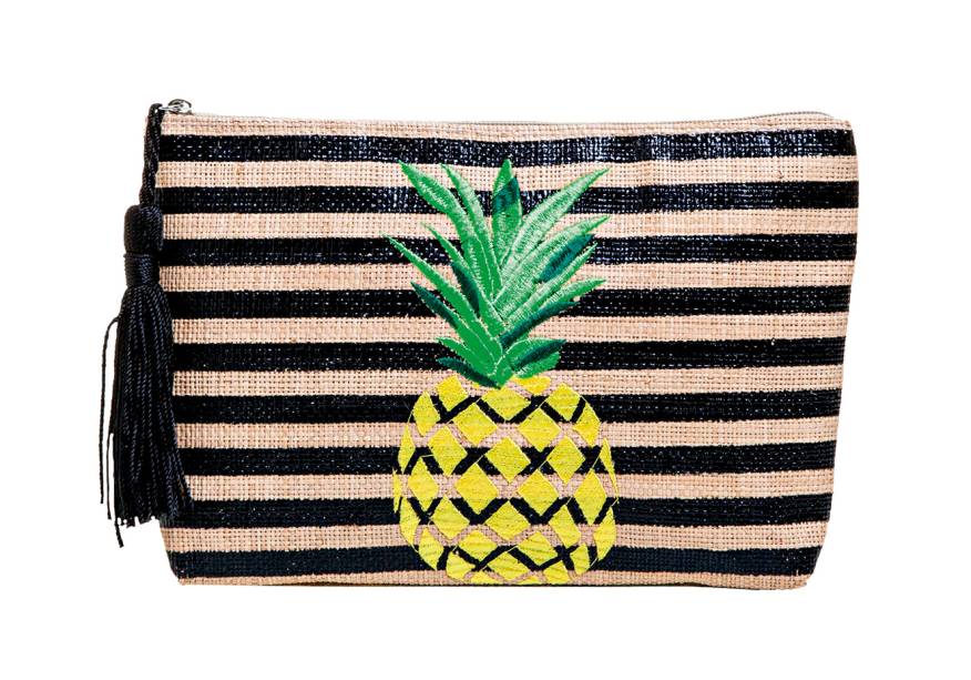 Clutch de palha,<strong> Le Lis Blanc</strong>, R$ 120 Clutch de palha,<strong> Le Lis Blanc</strong>, R$ 120