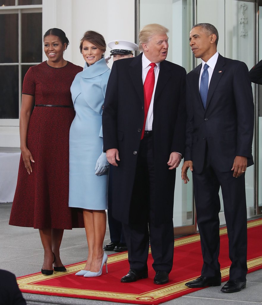 Posse presidência EUA looks Posse presidência EUA looks
