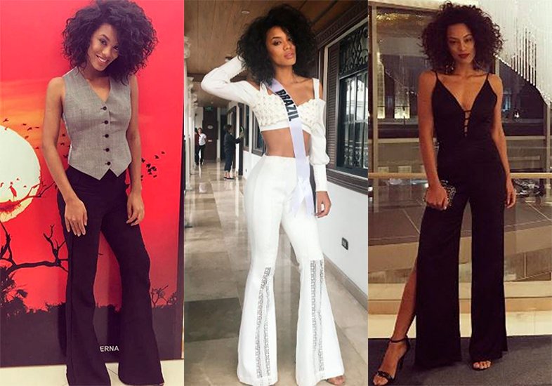 O estilo de Raissa Santana Miss Brasil 2016 O estilo de Raissa Santana Miss Brasil 2016