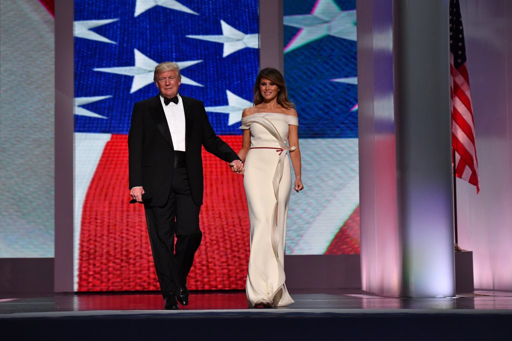 Vestidos de gala baile inaugural Donald Trump