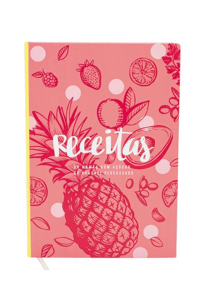 Caderno de receitas,<strong> Imaginarium</strong>, R$ 65* Caderno de receitas,<strong> Imaginarium</strong>, R$ 65*