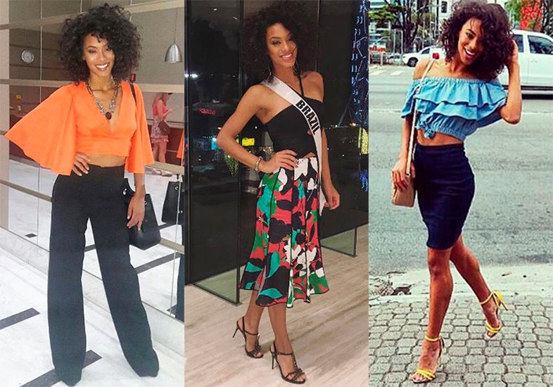 O estilo de Raissa Santana Miss Brasil 2016 O estilo de Raissa Santana Miss Brasil 2016