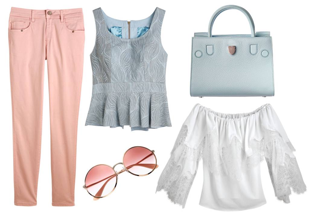 16 pe&ccedil;as em tons pastel para ado&ccedil;ar os looks