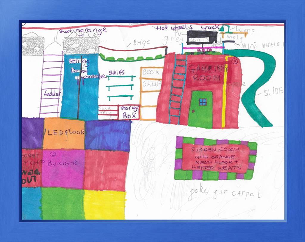 Quarto infantil dos sonhos – Inglaterra Quarto infantil dos sonhos – Inglaterra