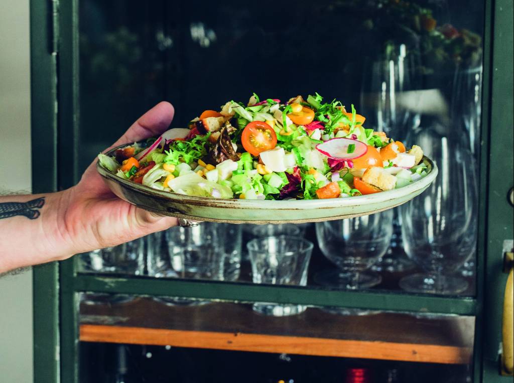 Salada chop chop Salada chop chop