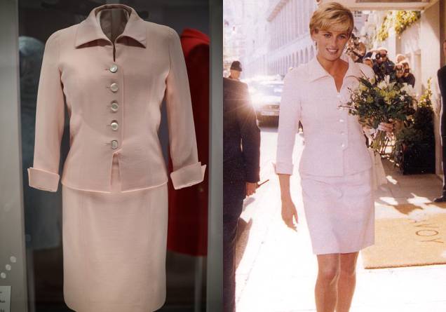 Conjunto rosa quartzo eleito para um evento com crianças em 1997. Conjunto rosa quartzo eleito para um evento com crianças em 1997.
