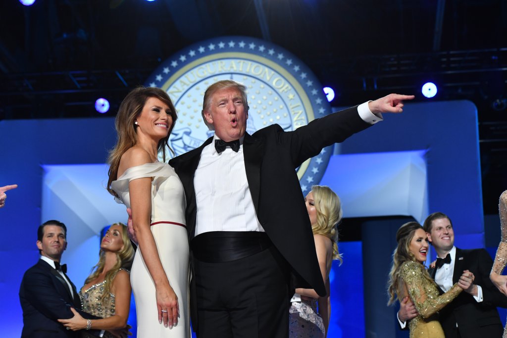 Vestidos de gala baile inaugural Donald Trump Vestidos de gala baile inaugural Donald Trump