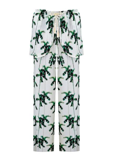 Calça de algodão, <strong>Cia. Marítima</strong>, R$ 468 Calça de algodão, <strong>Cia. Marítima</strong>, R$ 468