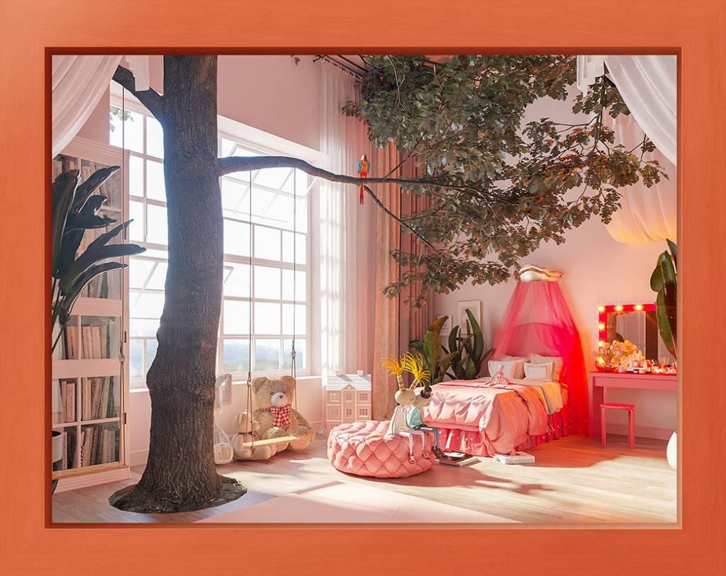 Quarto infantil dos sonhos em 3D – Argentina Quarto infantil dos sonhos em 3D – Argentina