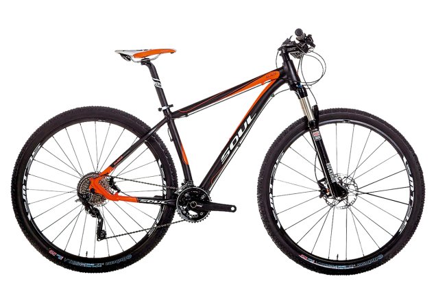 Bicicleta 29 SL929 20V, <strong>Soul</strong>, R$ 6 990