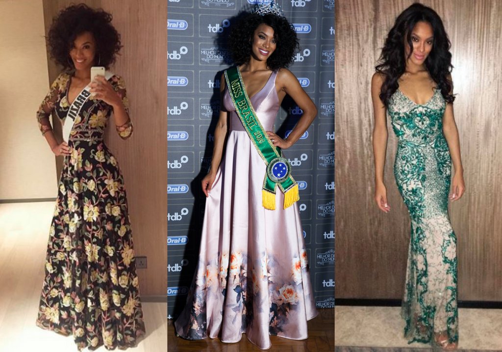 O estilo de Raissa Santana Miss Brasil 2016 O estilo de Raissa Santana Miss Brasil 2016