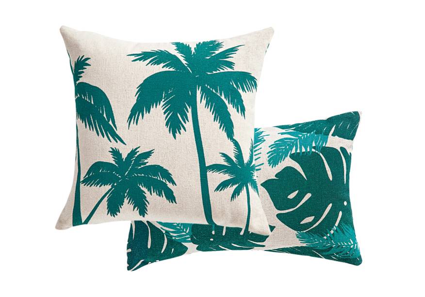 Almofadas de algodão,<strong> Riachuelo Moda Casa</strong>, R$ 26*, cada uma Almofadas de algodão,<strong> Riachuelo Moda Casa</strong>, R$ 26*, cada uma