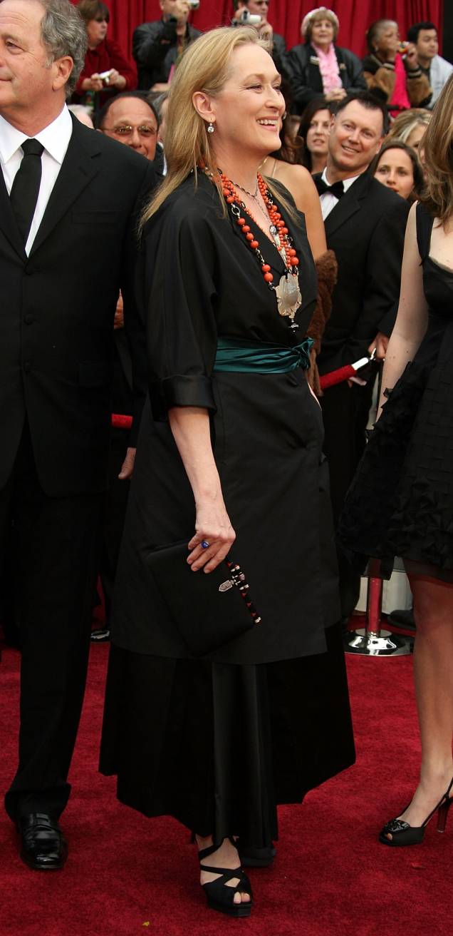 <strong>2007</strong>, indicada a Melhor Atriz por <em>O Diabo Veste Prada</em> <strong>2007</strong>, indicada a Melhor Atriz por <em>O Diabo Veste Prada</em>