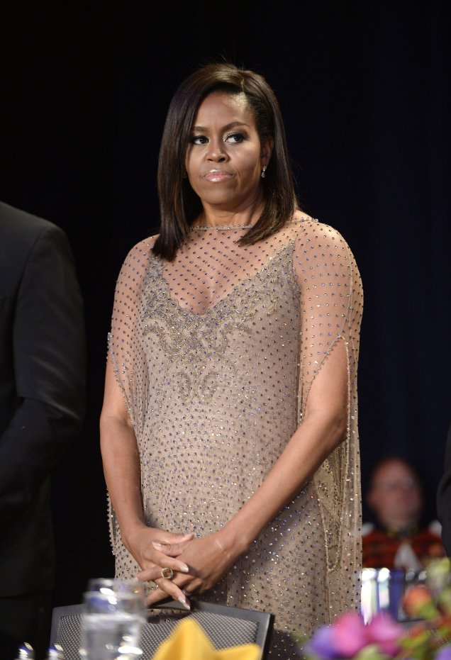 Vestido: Givenchy // Evento: Jantar anual da White House Correspondents' Association // Data: 30.04.16