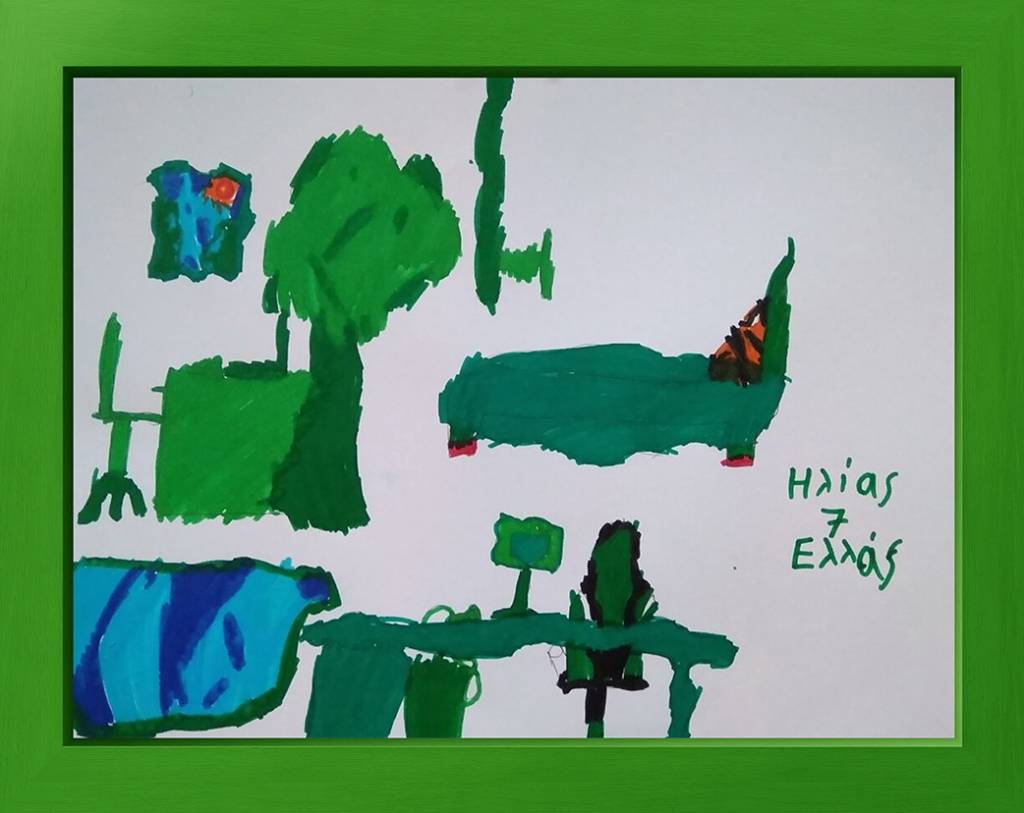 Quarto infantil dos sonhos – Grécia Quarto infantil dos sonhos – Grécia