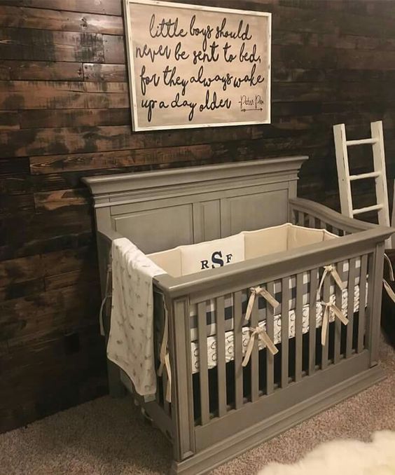 quartos de bebê estilo rústico quartos de bebê estilo rústico