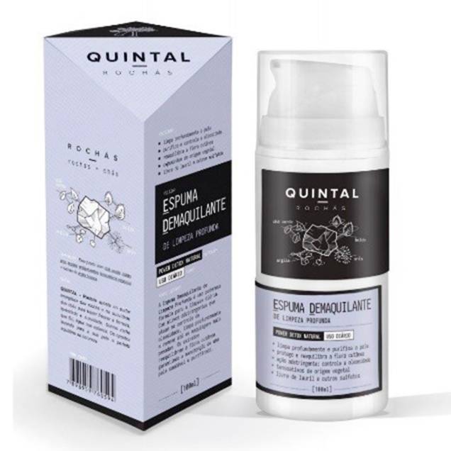 <strong>Espuma demaquilante, Feito Brasil, R$ 129 //</strong> Contém argila branca e sparclay bege, para purificar profundamente; extratos de chá verde e anis, para acalmar e suavizar; e ativo de boldo, para controlar o fluxo da oleosidade excessiva. A promessa é de uma pele saudável e purificada. À venda a partir de abril. <strong>Espuma demaquilante, Feito Brasil, R$ 129 //</strong> Contém argila branca e sparclay bege, para purificar profundamente; extratos de chá verde e anis, para acalmar e suavizar; e ativo de boldo, para controlar o fluxo da oleosidade excessiva. A promessa é de uma pele saudável e purificada. À venda a partir de abril.