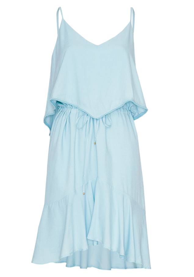Vestido de algodão,<strong> Maria Filó</strong>, R$ 329 Vestido de algodão,<strong> Maria Filó</strong>, R$ 329