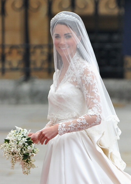 Royal Wedding – Wedding Guests And Party Make Their Way To Westminster Abbey
