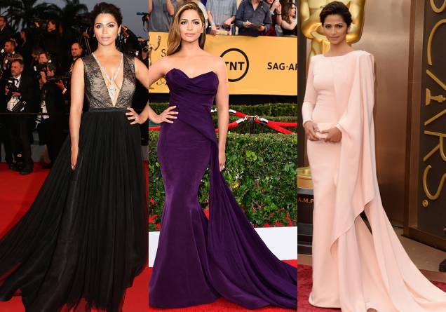 <strong>Camila Alves // cauda poderosa </strong>- quando o assunto é tapete vermelho, a modelo prefere visuais impactantes. <strong>Camila Alves // cauda poderosa </strong>- quando o assunto é tapete vermelho, a modelo prefere visuais impactantes.
