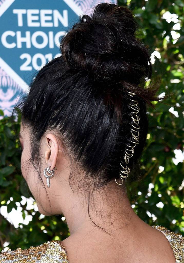 Hair rings tend&ecirc;ncia