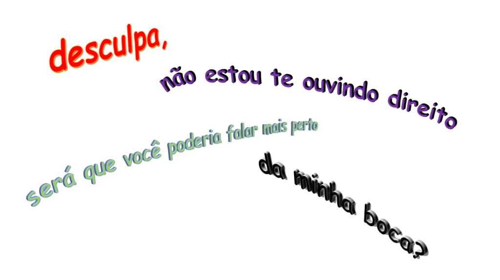 Memes em WordArt para mandar para o crush