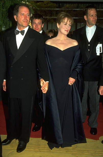 <strong>1996</strong>, indicada a Melhor Atriz por <em>As Pontes de Madison</em>. Cinco anos antes, em <strong>1991</strong>, Meryl foi indicada a Melhor Atriz por <em>Lembranças do Paraíso</em>, mas não compareceu à premiação. <strong>1996</strong>, indicada a Melhor Atriz por <em>As Pontes de Madison</em>. Cinco anos antes, em <strong>1991</strong>, Meryl foi indicada a Melhor Atriz por <em>Lembranças do Paraíso</em>, mas não compareceu à premiação.