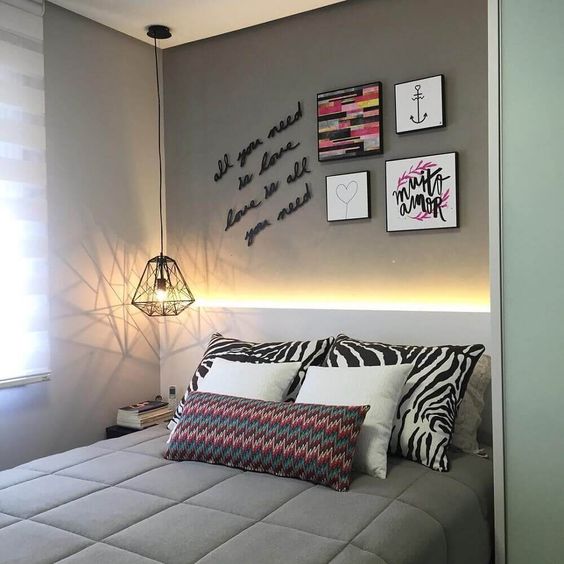 Inspirações de quartos pequenos e bem resolvidos Inspirações de quartos pequenos e bem resolvidos