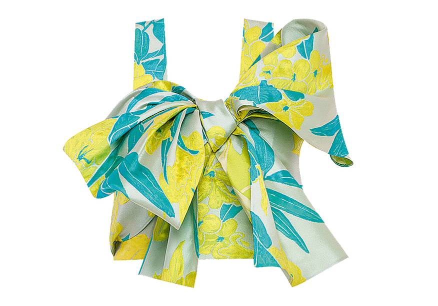 Top de jacquard, <strong>PatBo</strong>, R$ 1 247 Top de jacquard, <strong>PatBo</strong>, R$ 1 247