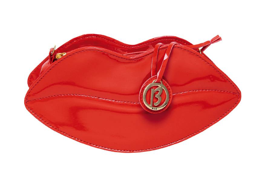 Clutch de verniz, <strong>Fernanda Lacerda by Birô</strong>, R$ 100*