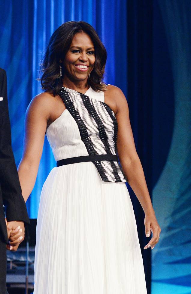 Vestido: Bibhu Mohapatra // Evento: Jantar anual da Black Caucus Foundation // Data: 27.09.14 Vestido: Bibhu Mohapatra // Evento: Jantar anual da Black Caucus Foundation // Data: 27.09.14