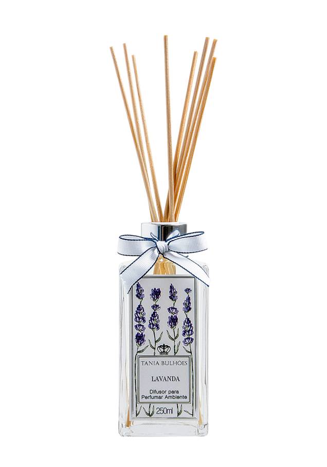 Aromatizador de ambiente, <strong>Tania Bulhões</strong>, R$ 249 Aromatizador de ambiente, <strong>Tania Bulhões</strong>, R$ 249