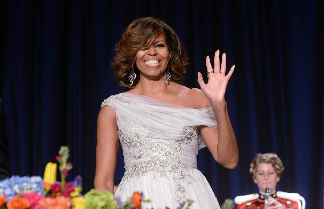 Vestido: Marchesa // Evento: Baile de gala da White House Correspondent's Association // Data: 03.05.14 Vestido: Marchesa // Evento: Baile de gala da White House Correspondent's Association // Data: 03.05.14