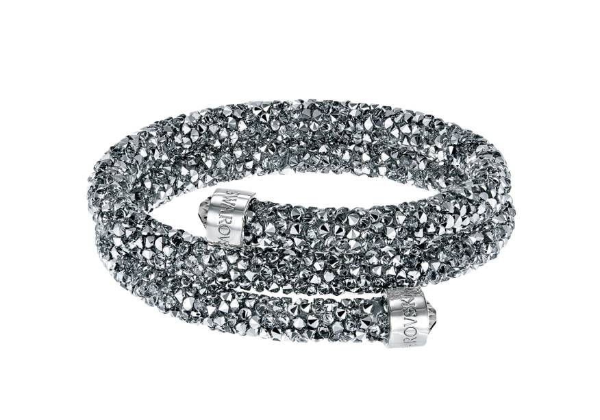 Pulseira de cristal, <strong>Swarovski</strong>, R$ 479