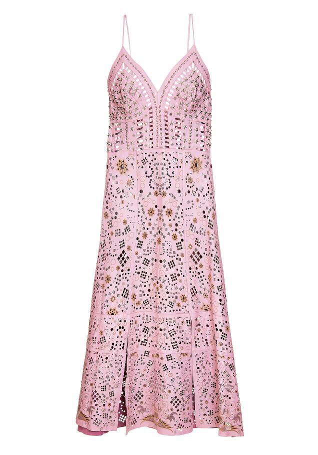 Vestido de couro, <strong>Helo Rocha</strong>, R$ 7 602 Vestido de couro, <strong>Helo Rocha</strong>, R$ 7 602