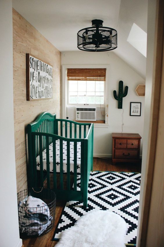 quartos de bebê estilo rústico 15-quartos-de-bebc3aa-estilo-rc3bastico-pinterest