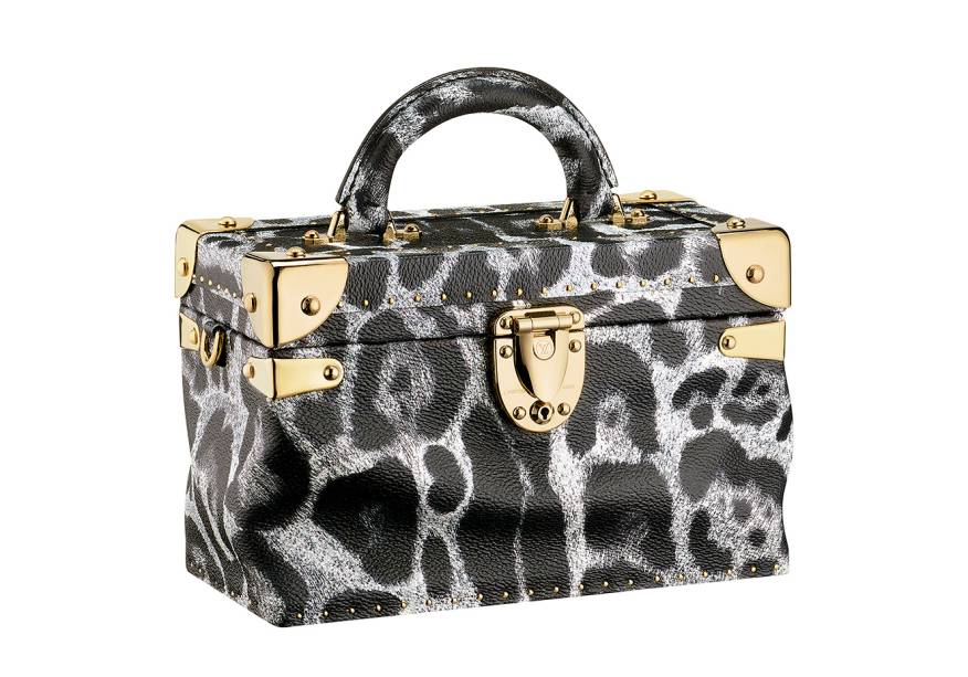 Bolsa de couro, <strong>Louis Vuitton</strong>, R$ 29 200